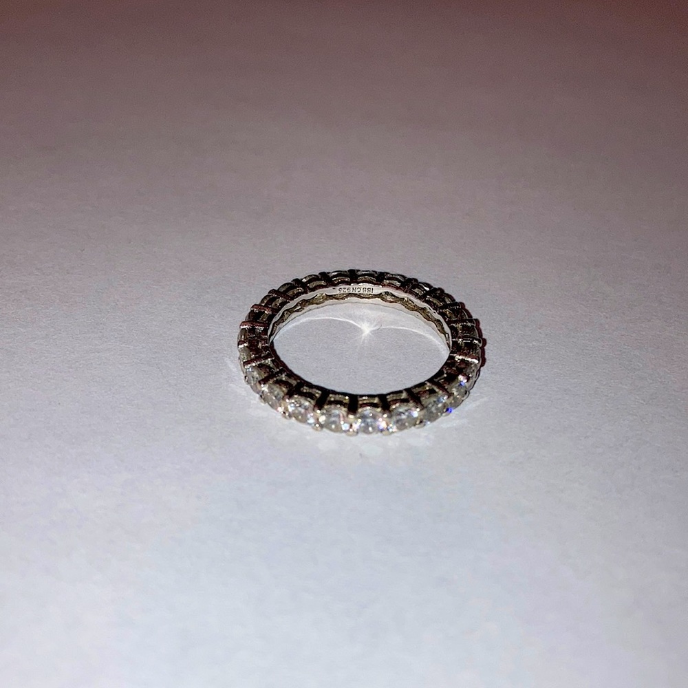 925 Sterling Silver CZ Ring